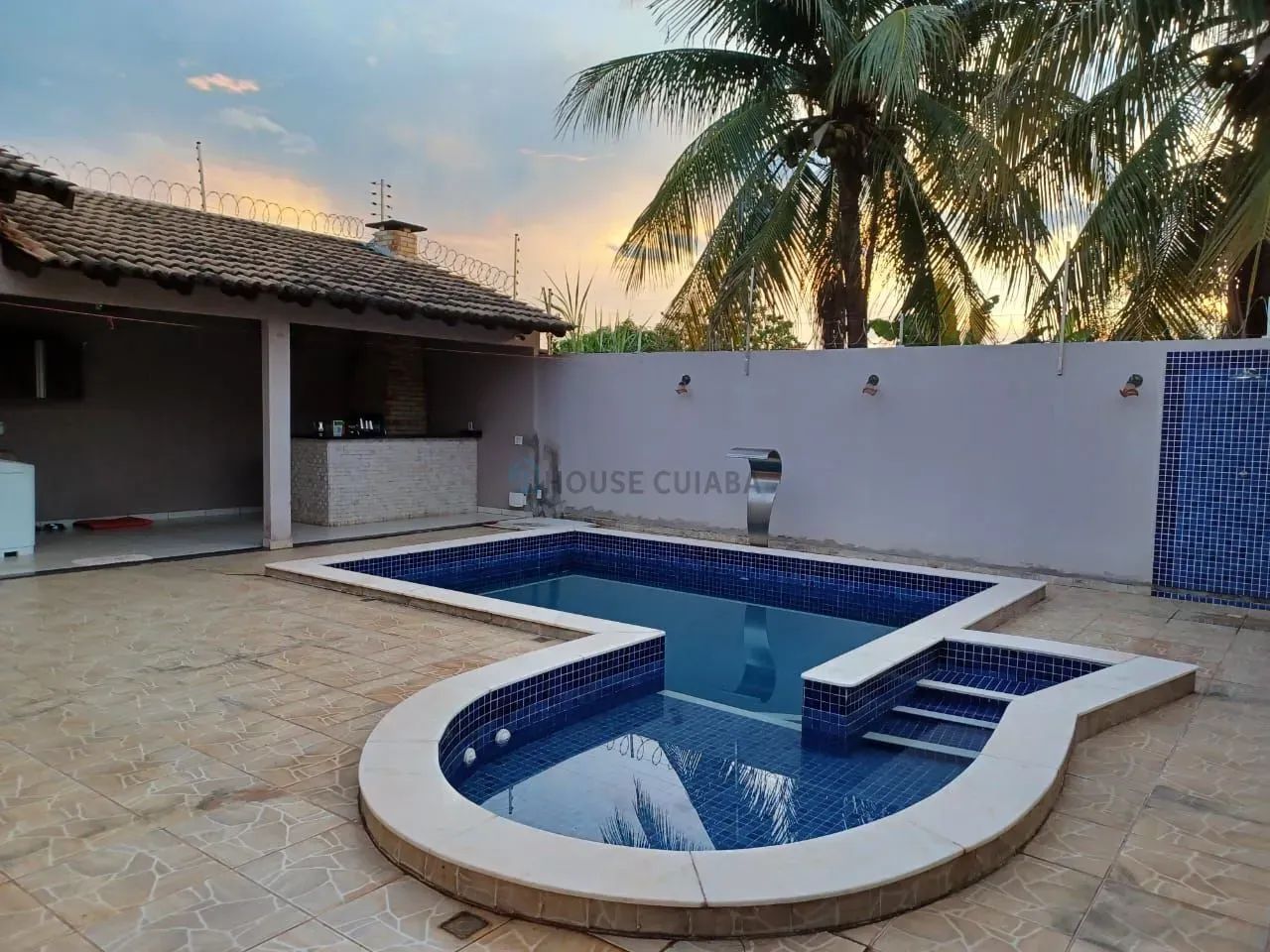 Casa com piscina Jardim Nossa Sra Aparecida - Foto 3