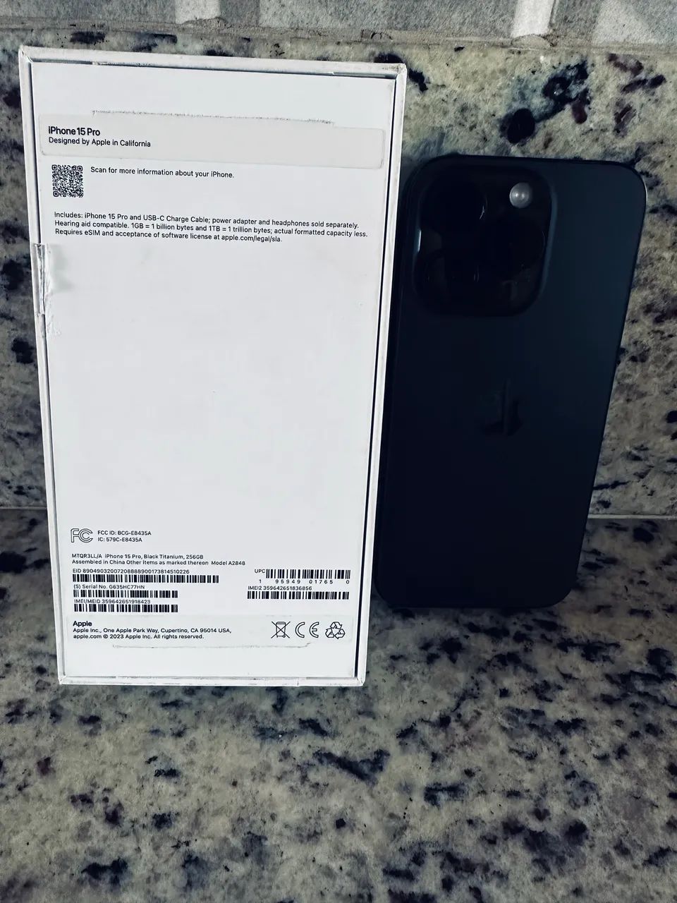 IPHONE 15 pro - 256 GB (EXCELENTE ESTADO) - Foto 2