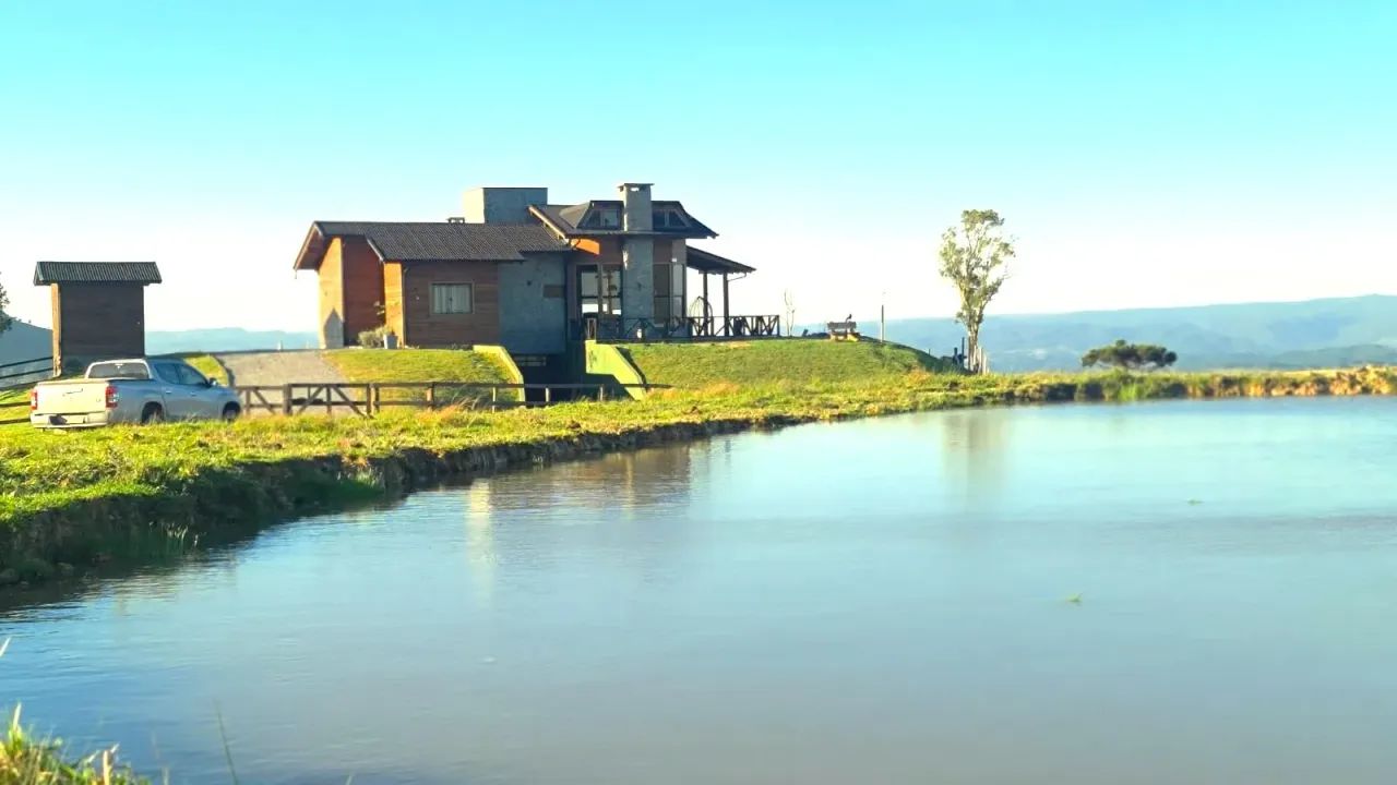 Sitio com bela casa - Alfredo Wagner/SC- 100.000 M²