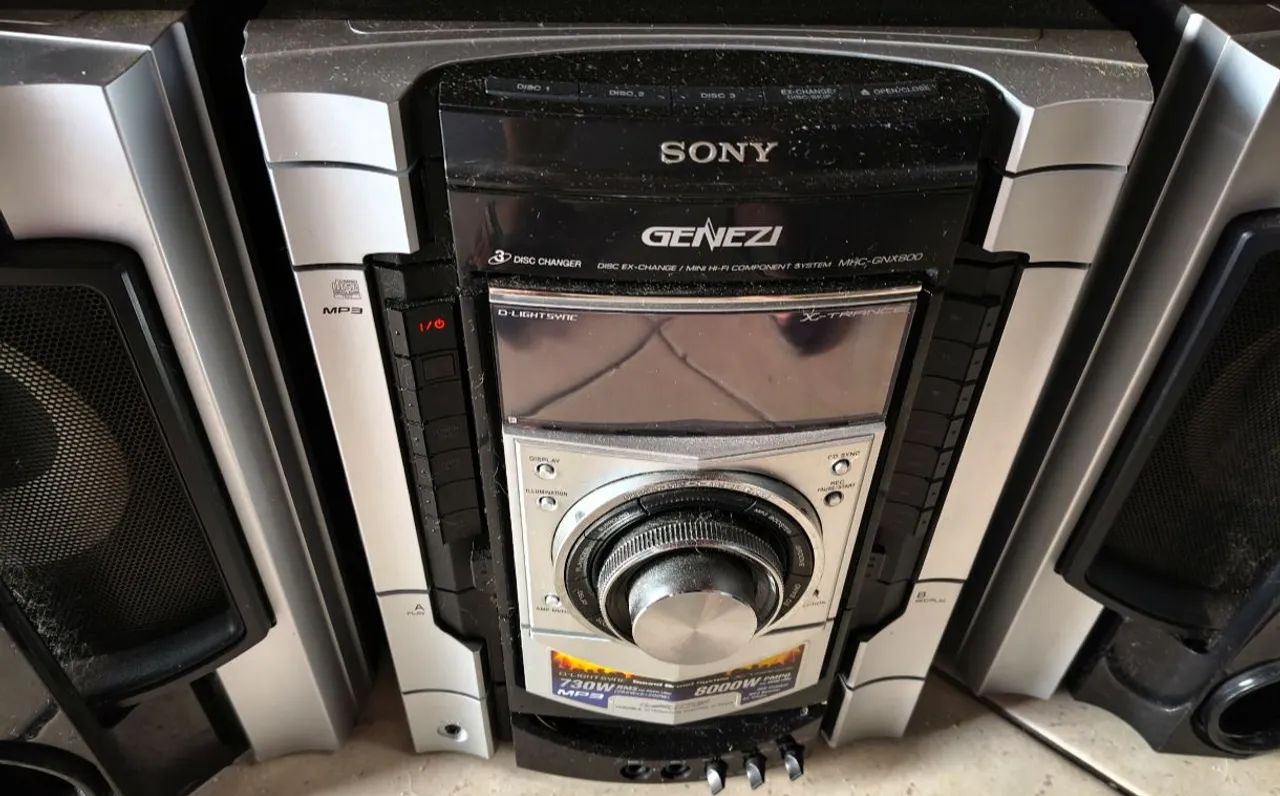 Sony MHC-GNX800 