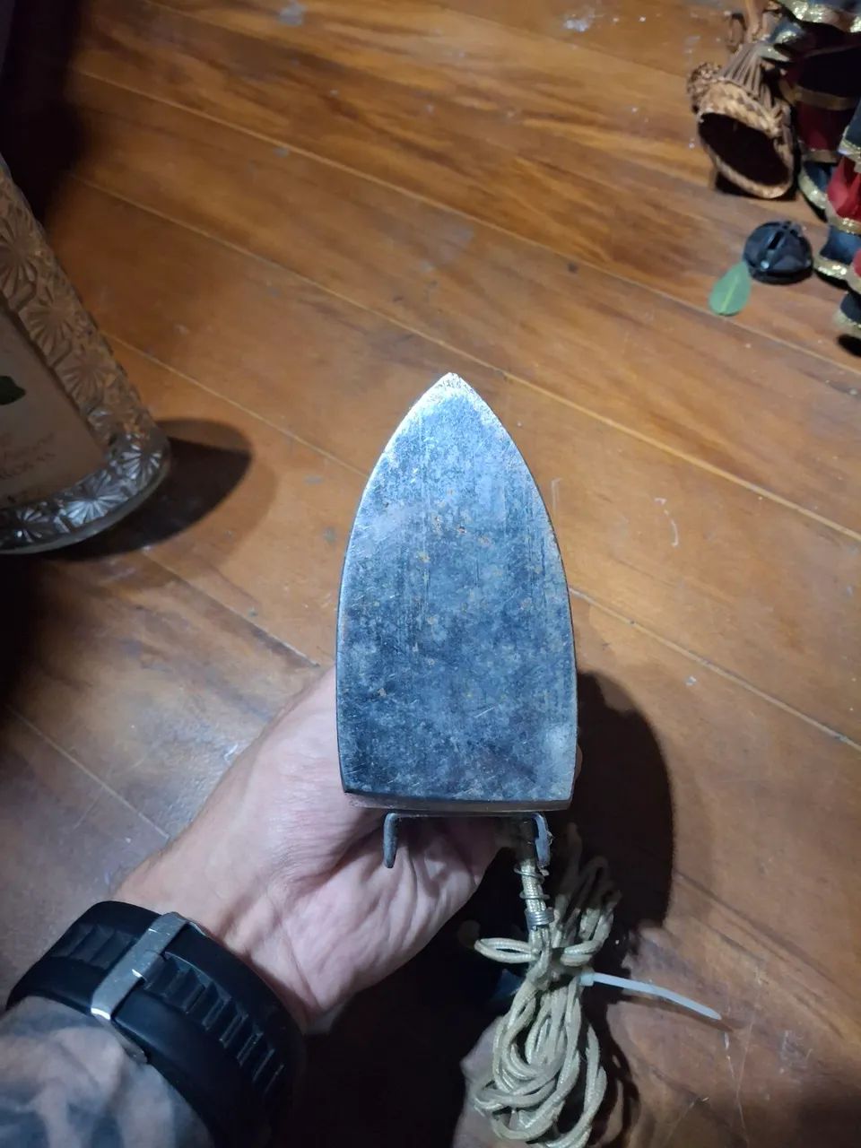 Mini Ferro antigo - Foto 3