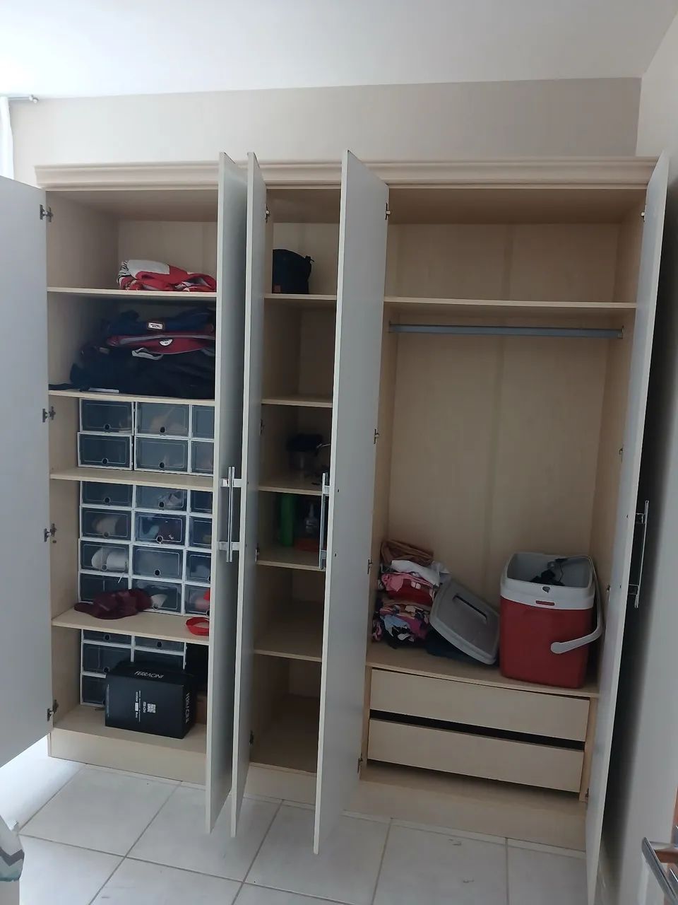 Vendo guarda roupas - Foto 2