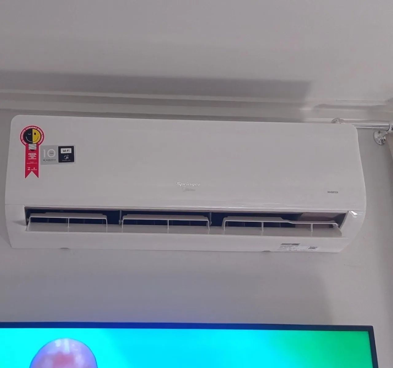 Ar-Condicionado Springer Midea AirVolution Inverter