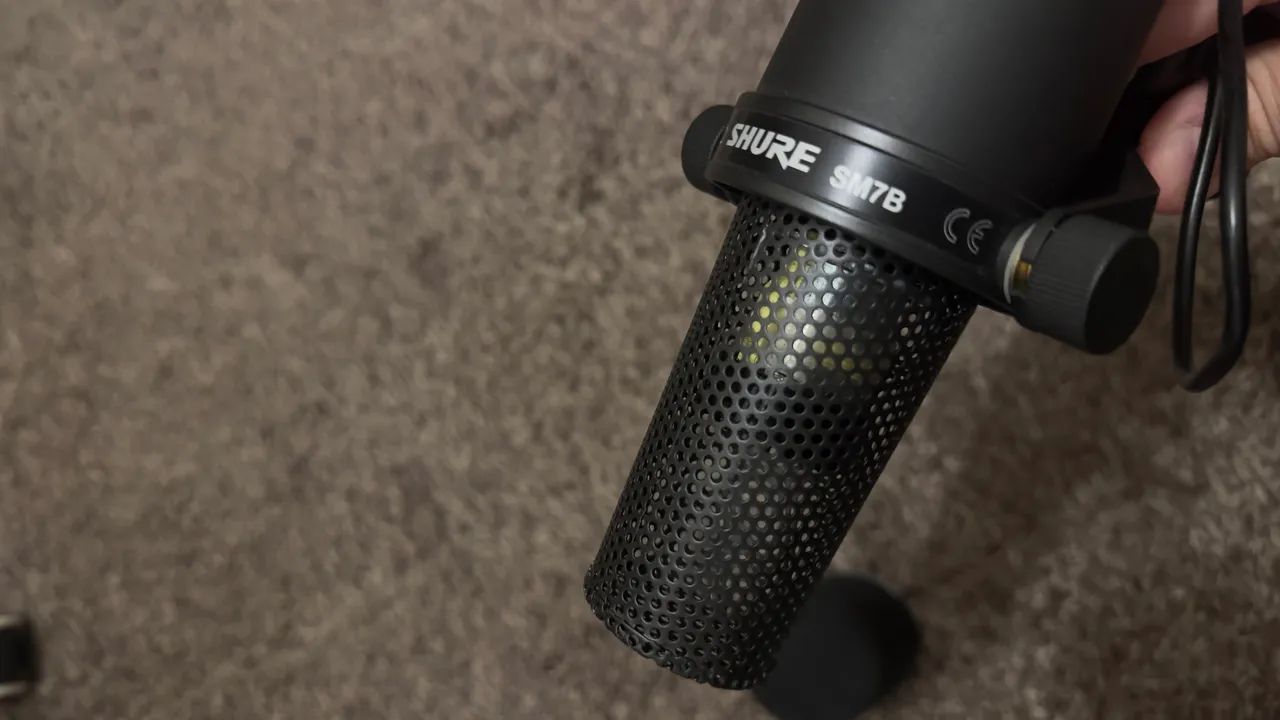 Microfone Shure Sm7B ORIGINAL  - Foto 3