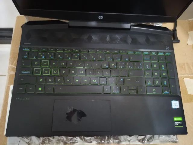 NOTEBOOK HP ? i5 9ª GERAÇÃO + GTX 1650 - Foto 4