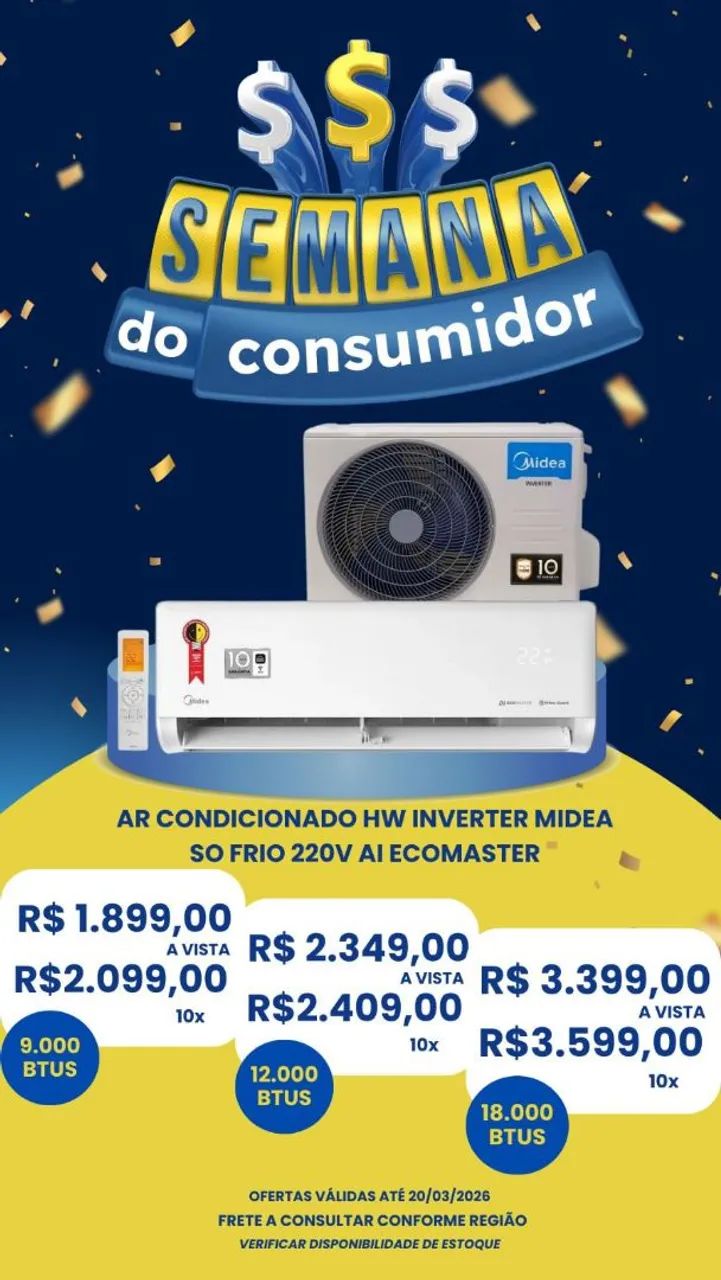 Ar condicionado novos  - Foto 3