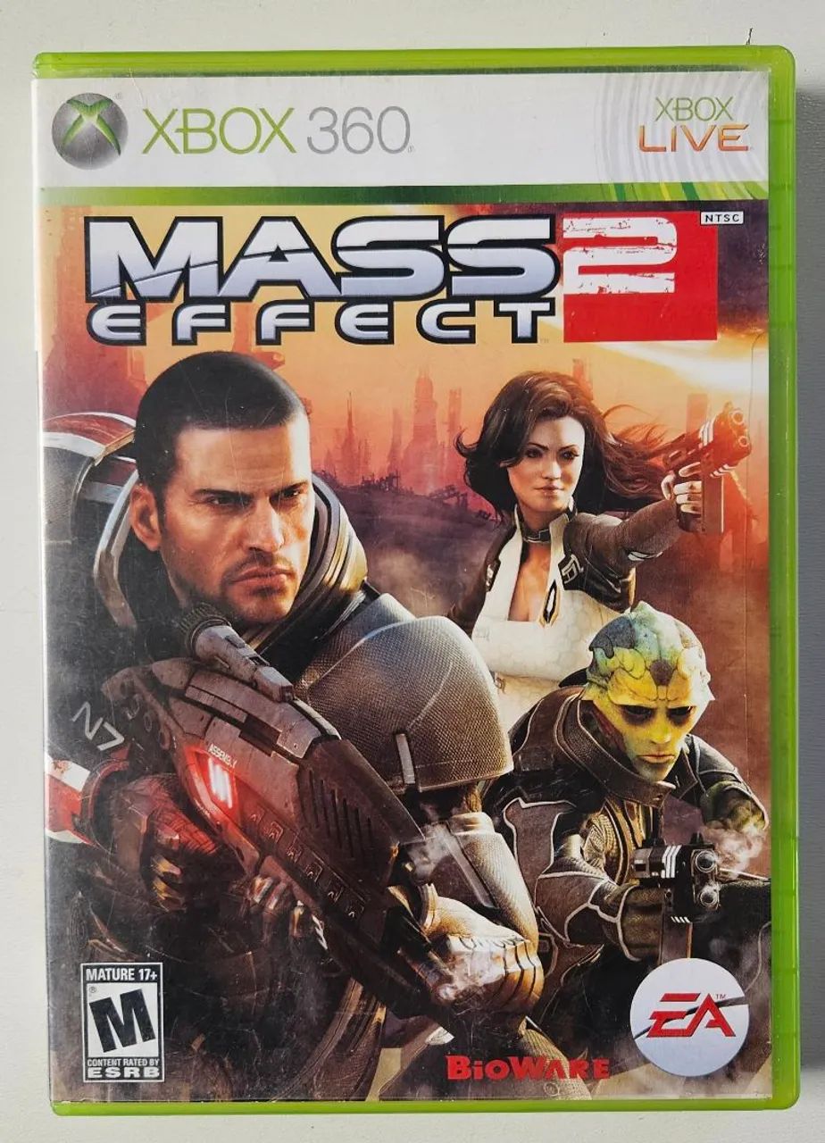 Mass Effect 2 Xbox 360 original seminovo - Foto 2