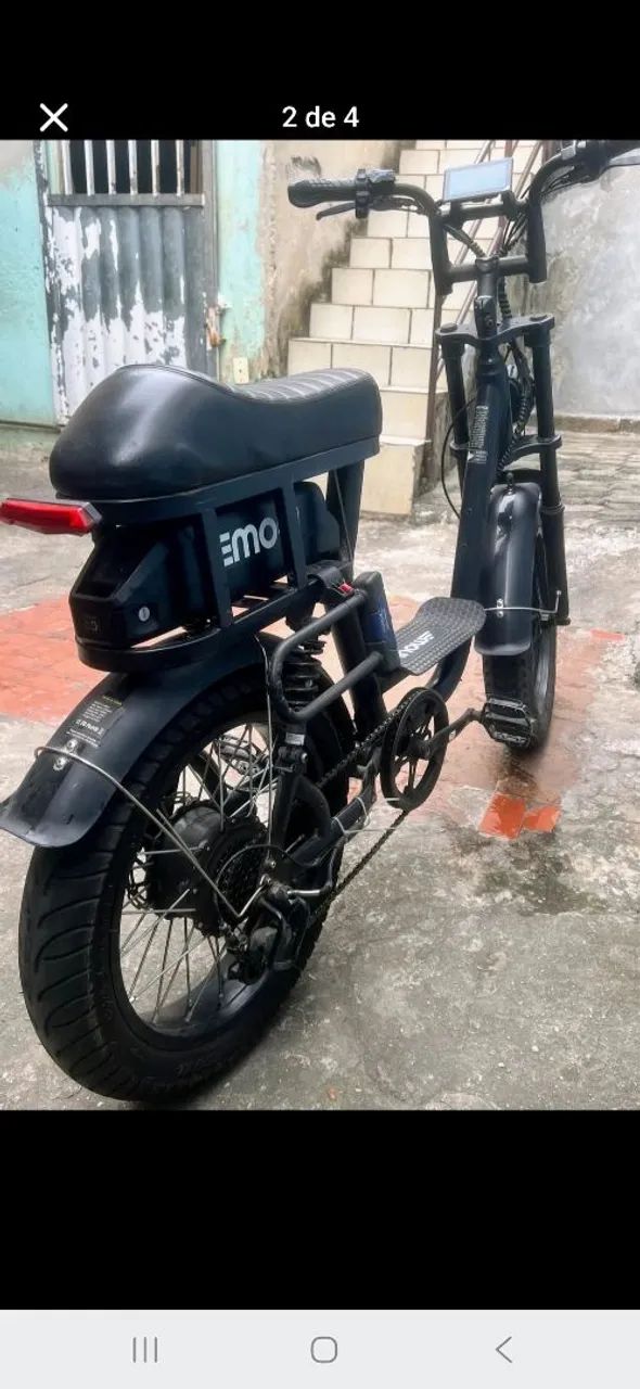 Vendo bicicleta elétrica  - Foto 2