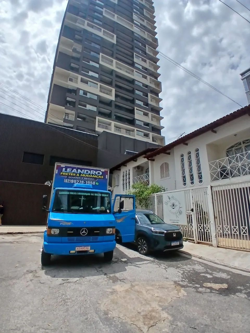 Mudanças em Goiânia Leandro 