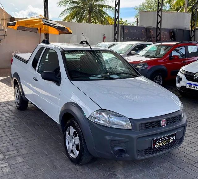 Fiat Strada Working Hard 1.4 Fire Flex 8V CE 2020 - Foto 4