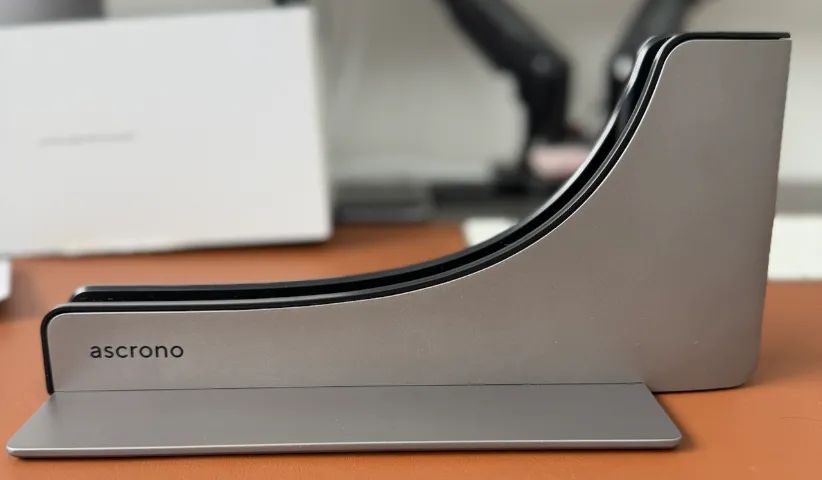 Docking Station Ascrono MacBook Pro 14 polegadas + Adaptador, novo e sem uso