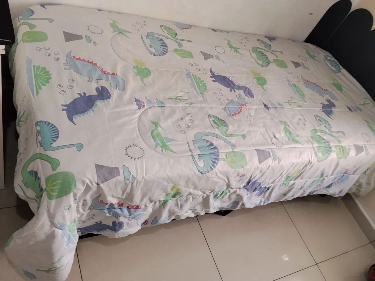 Colcha de cama solteiro infantil  - Foto 3