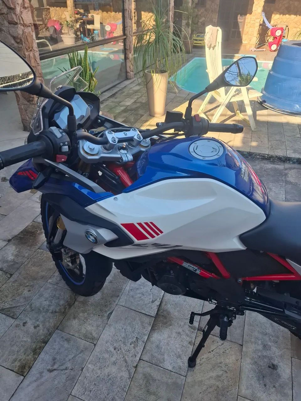 Moto praticamente 0km - Foto 5