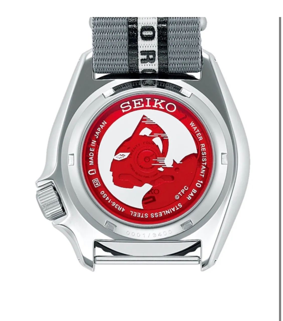 Edição Limitada - Raro Seiko Ultraseven  - Foto 5