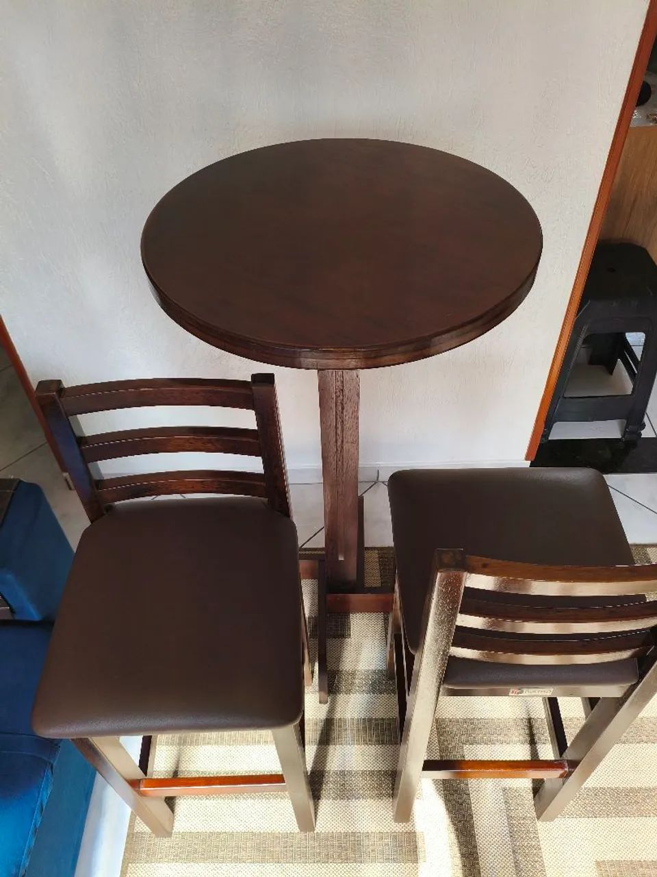 Mesa bistrô com 2 cadeiras - Foto 5