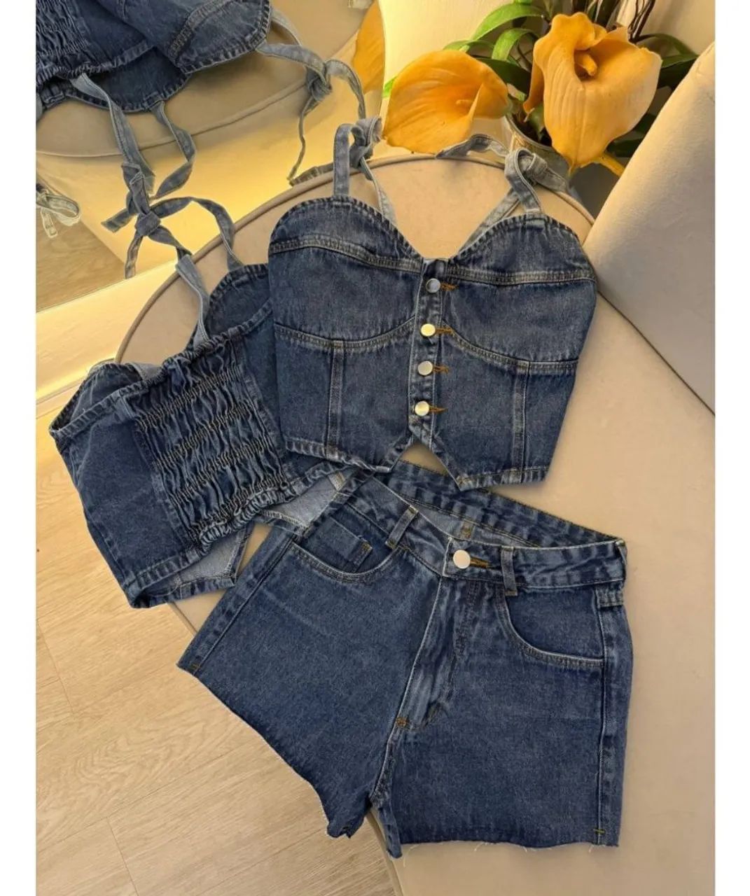 Conjunto Jeans 
