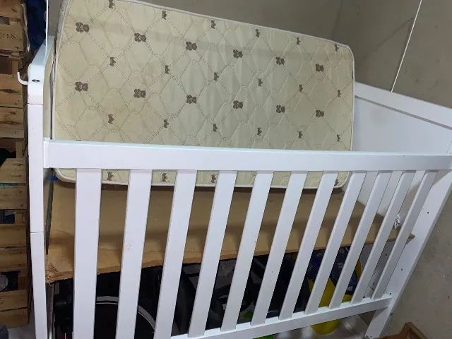 Berço cama branco  - Foto 2