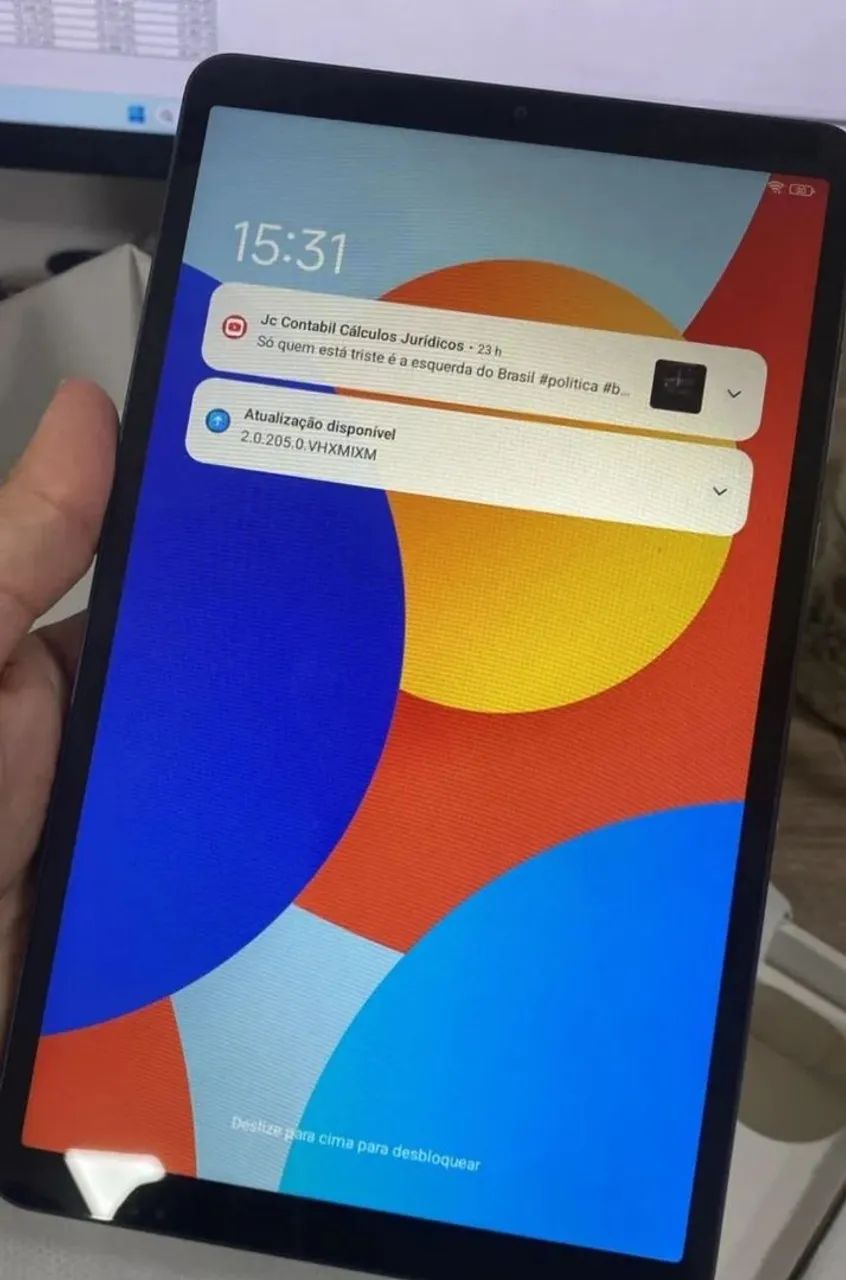 Tablet xiaomi redmi se 8.7