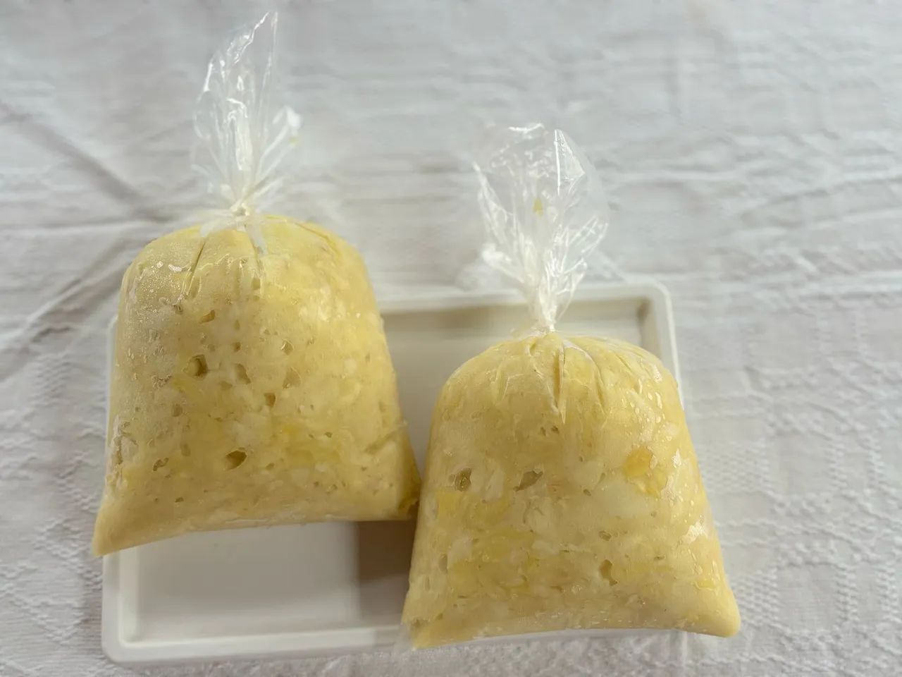 Cupuaçu cortado na tesoura 1 kilo  - Foto 2