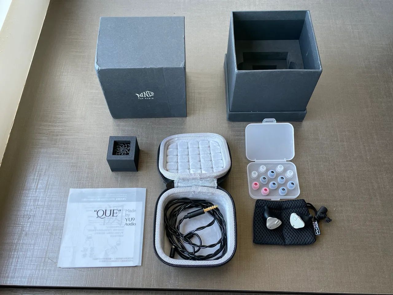 YU9 Audio QUE 4.4 mm - Foto 3