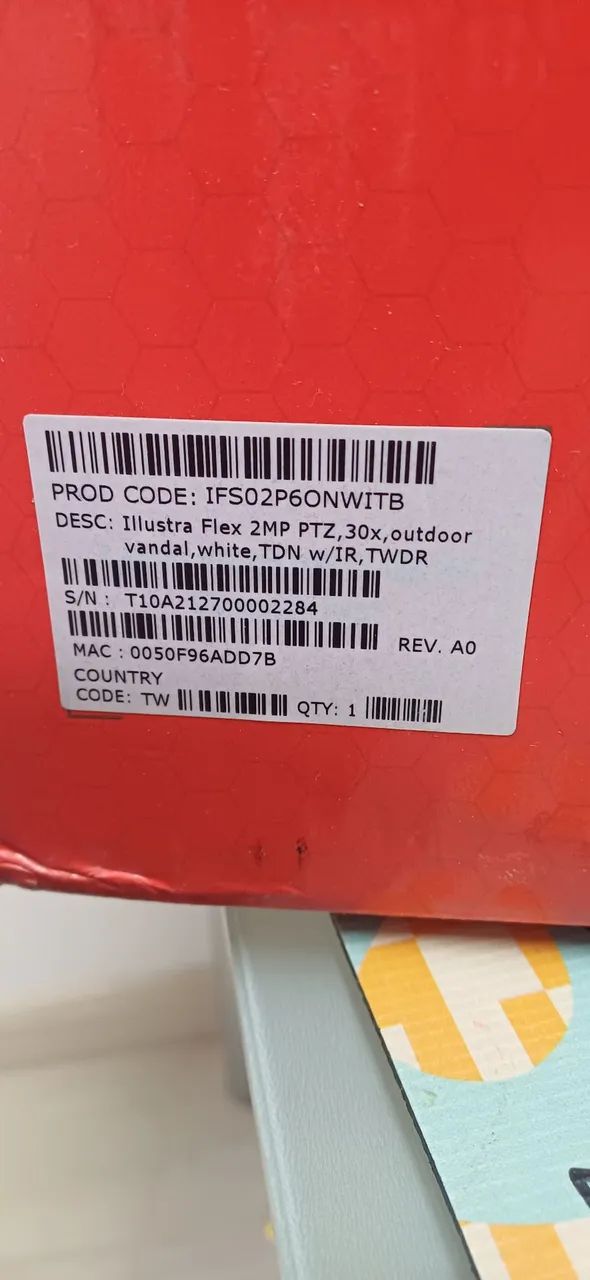 Câmera illustra PTZ Flex 2MP 30x /Nova na caixa , nunca utilizada! - Foto 3