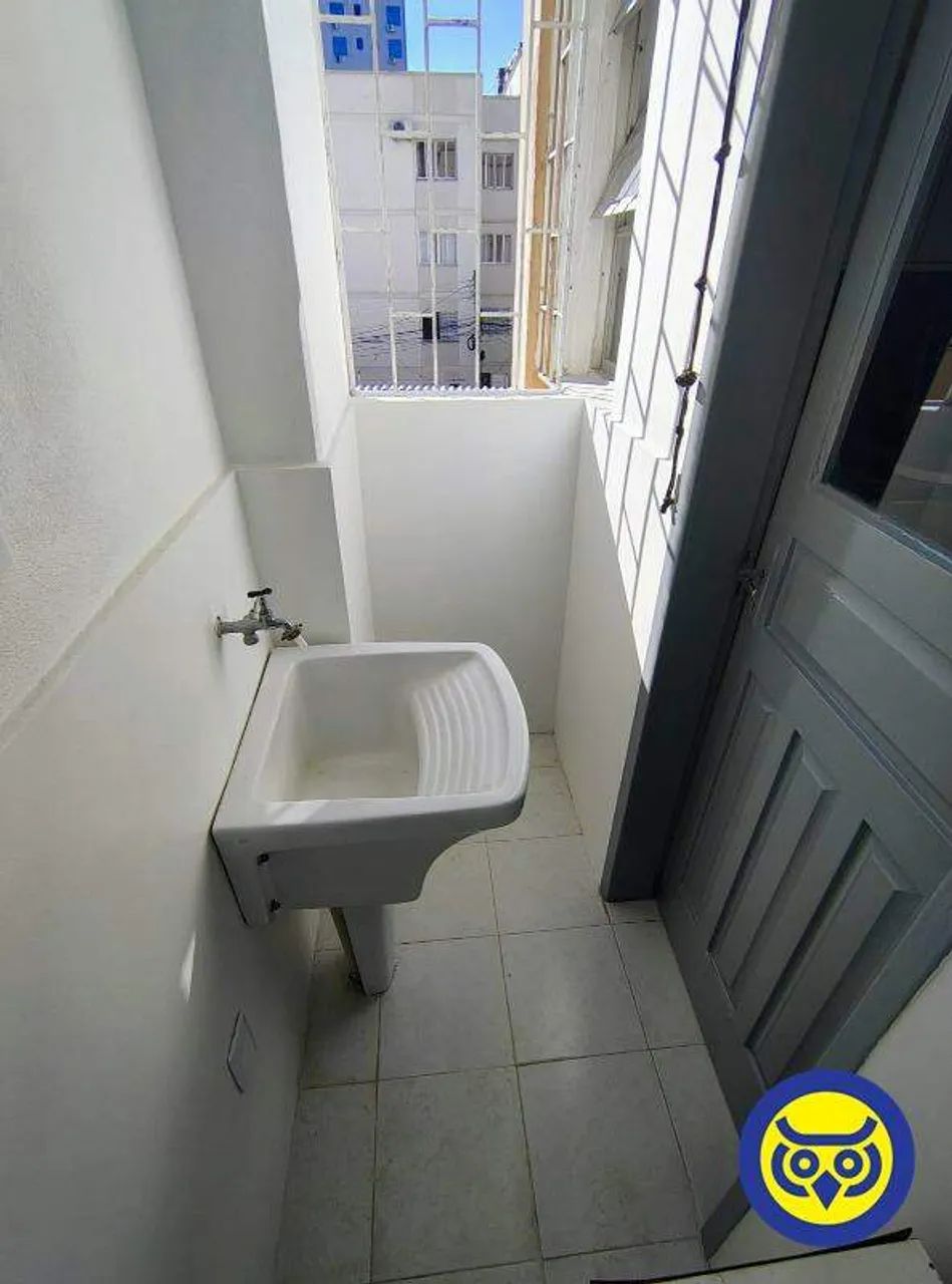 Apartamento de 2 dormitórios no Centro de Florianópolis  ao lado do Beira-Mar Shopping - Foto 3