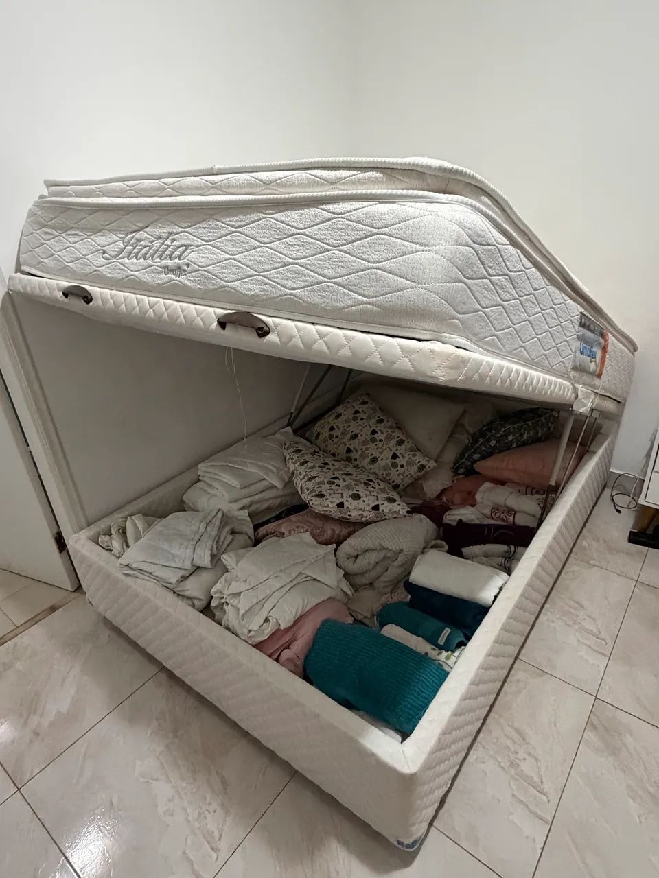 Cama de Casal Box + colchão - Foto 5