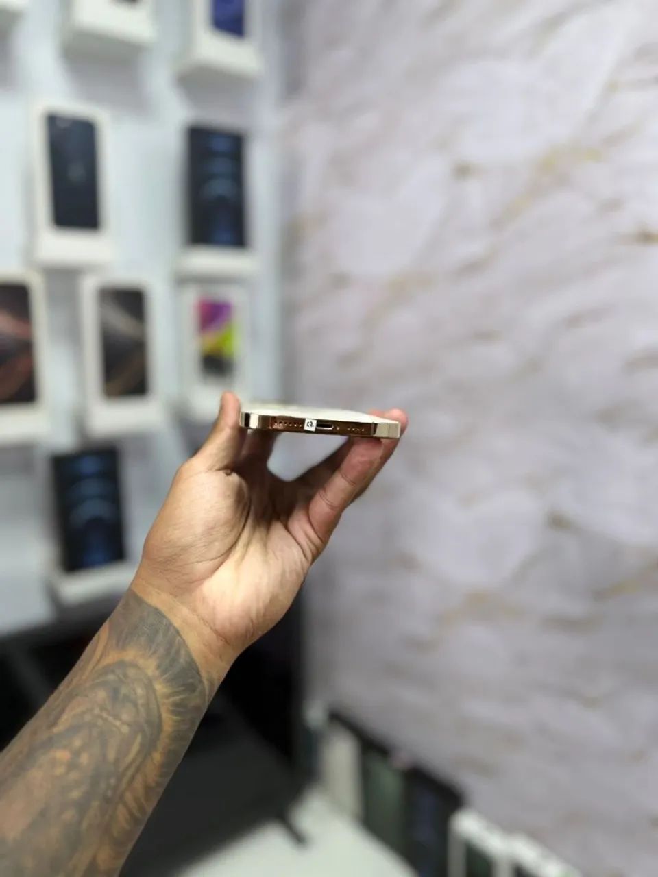 IPHONE 12 PRO MAX 128GB<br>R$ 2.450,00 - Foto 3