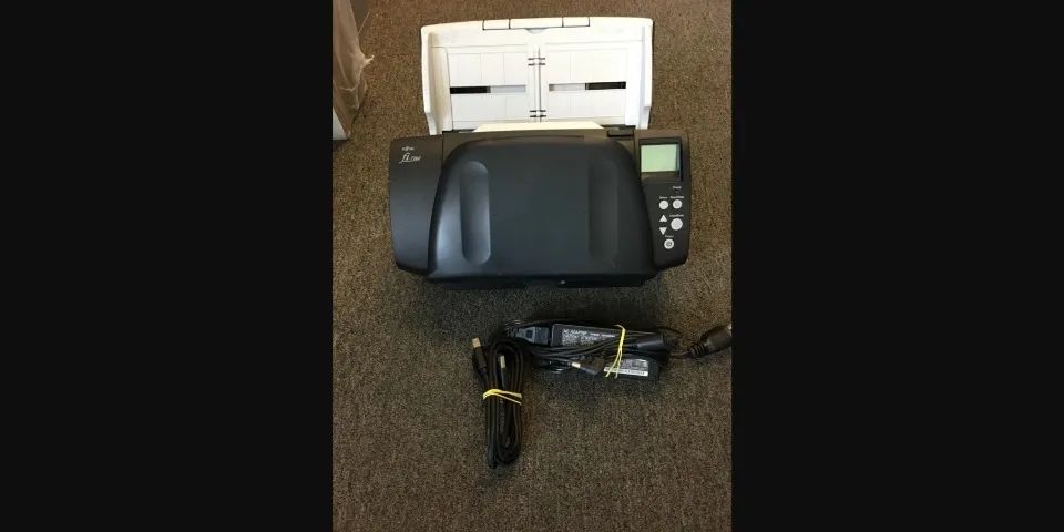 Scanner fujitsu fi-7160
