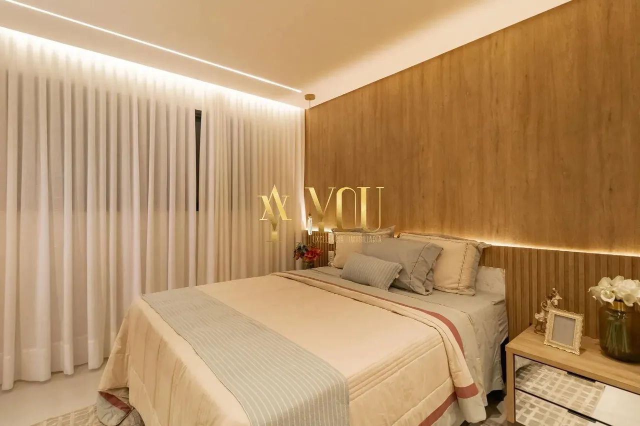 Apartamento mobiliado e decorado no Vértice Residence  Sofisticação e Conforto. - Foto 4