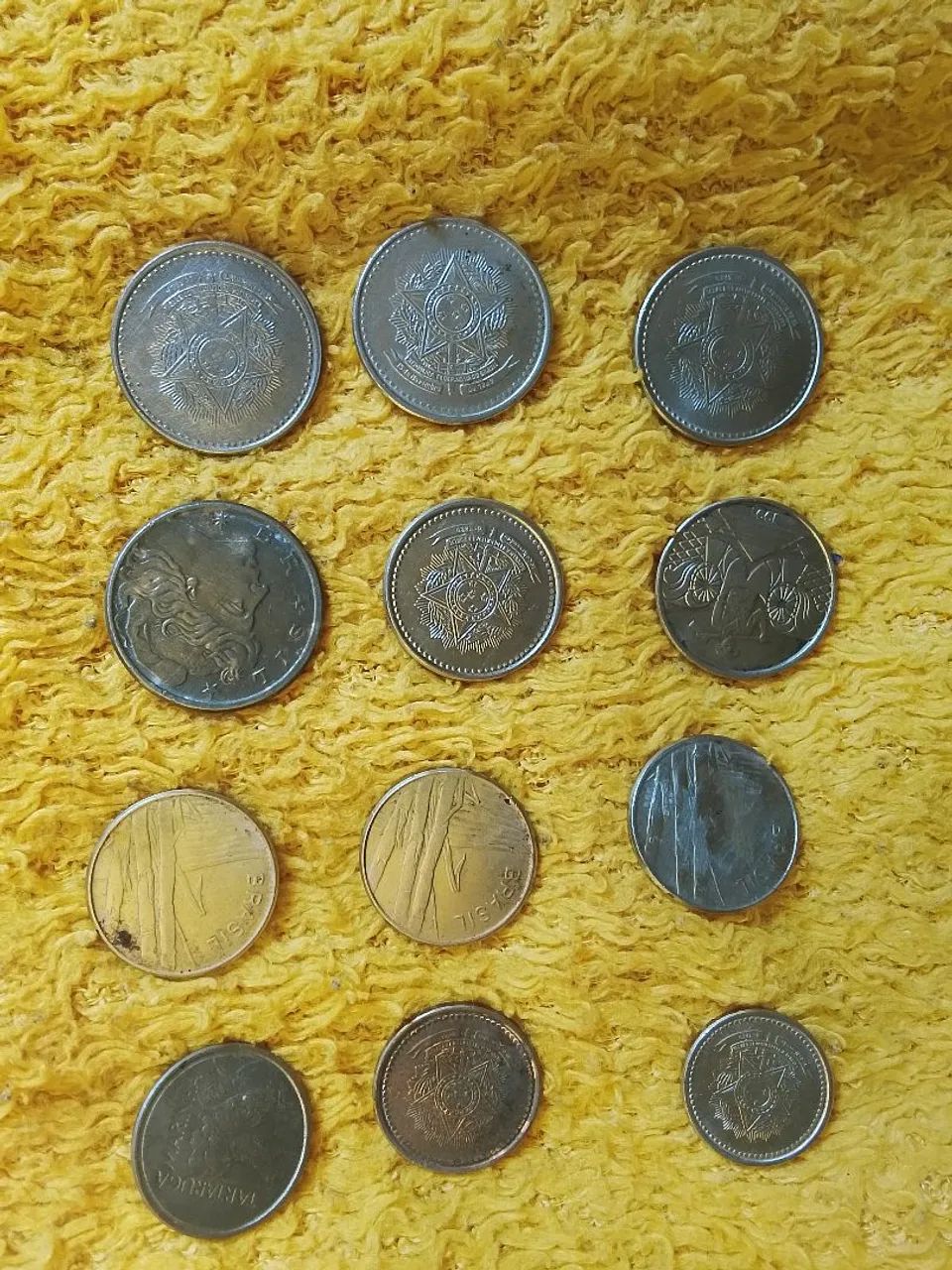 Moedas para colecionador 