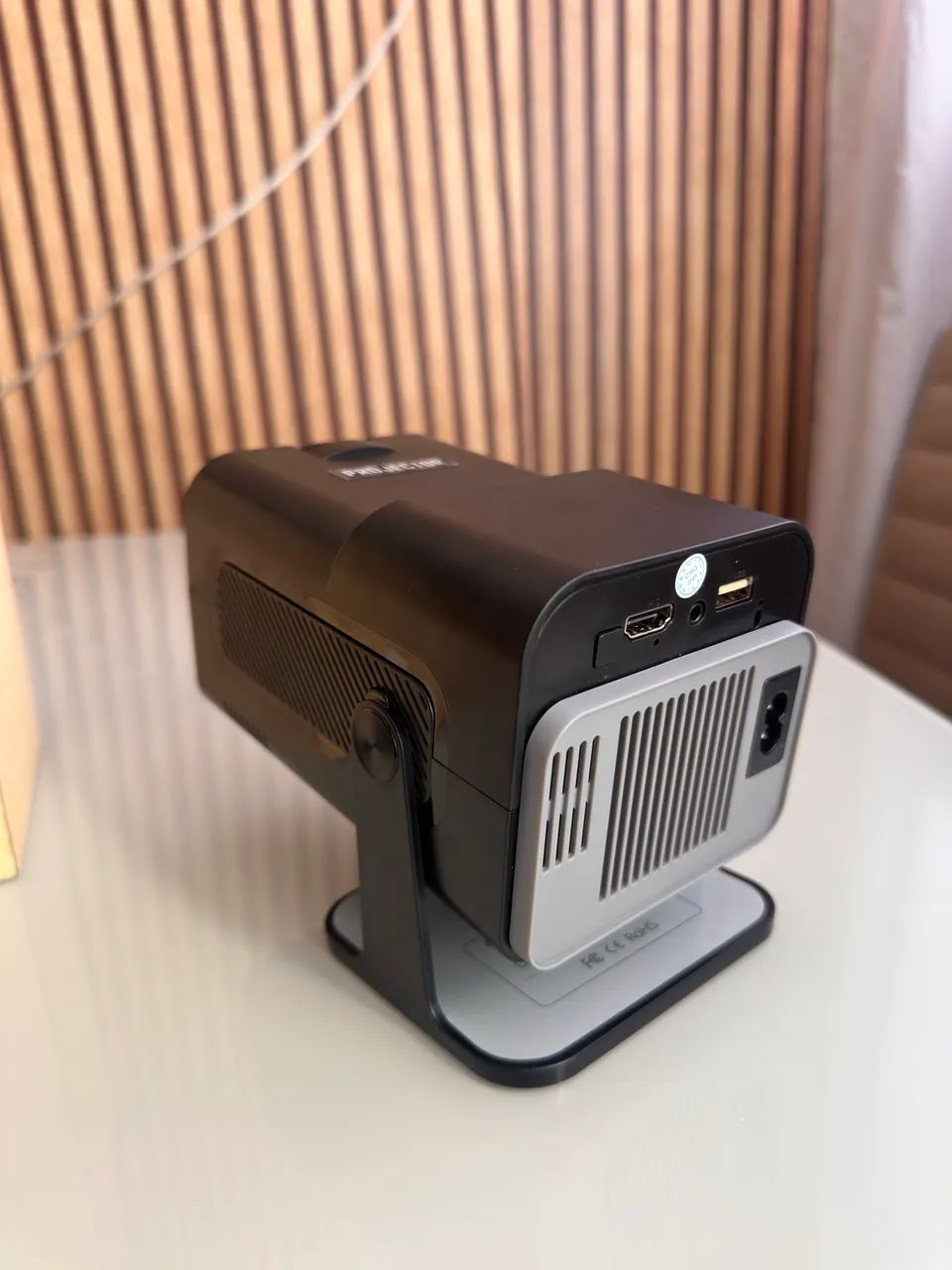 Projetor Hy320 (4K ANDROID) - Foto 4