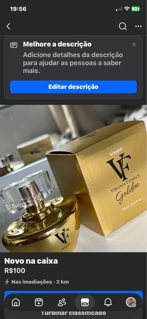 Perfume VF Golden