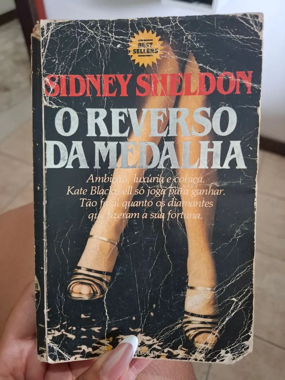 Livro - O Reverso da Medalha - Sidney Sheldon - Livros e revistas