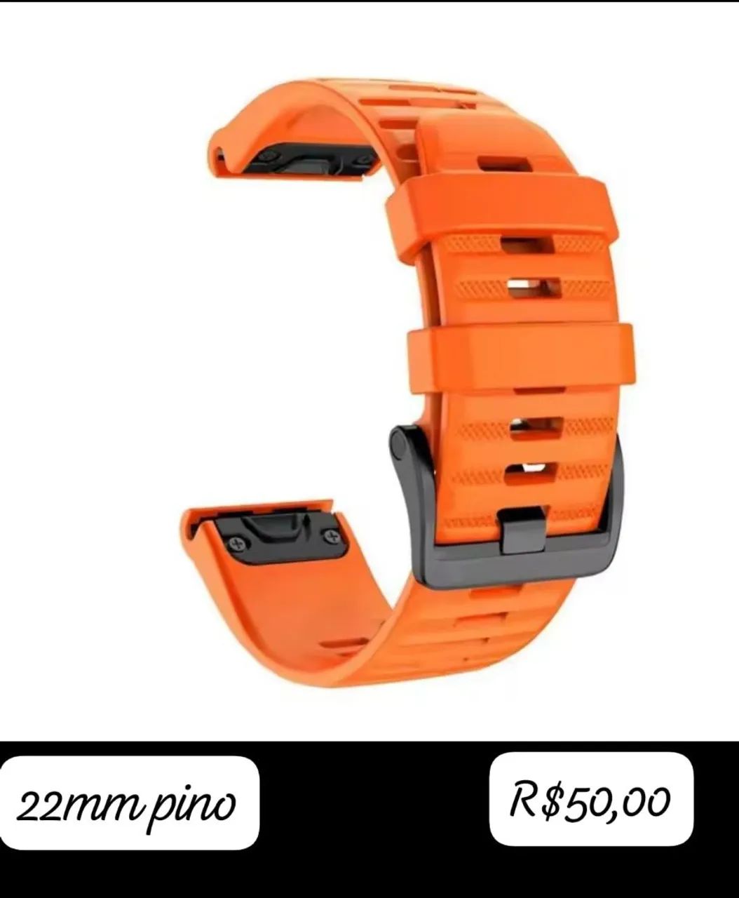 PULSEIRAS DE PINO 20MM E 22MM - Foto 4