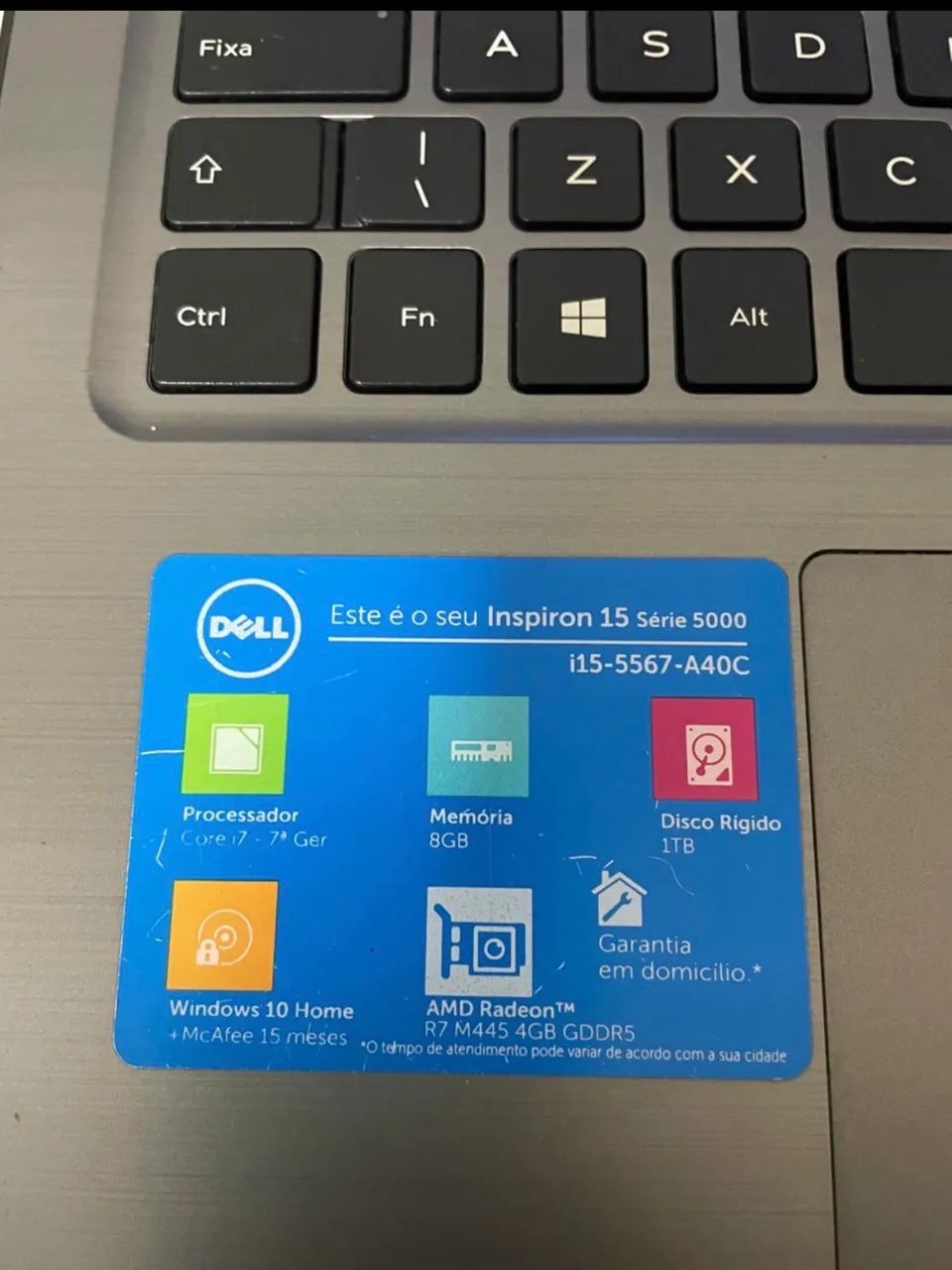 Notebook Dell  - Foto 3