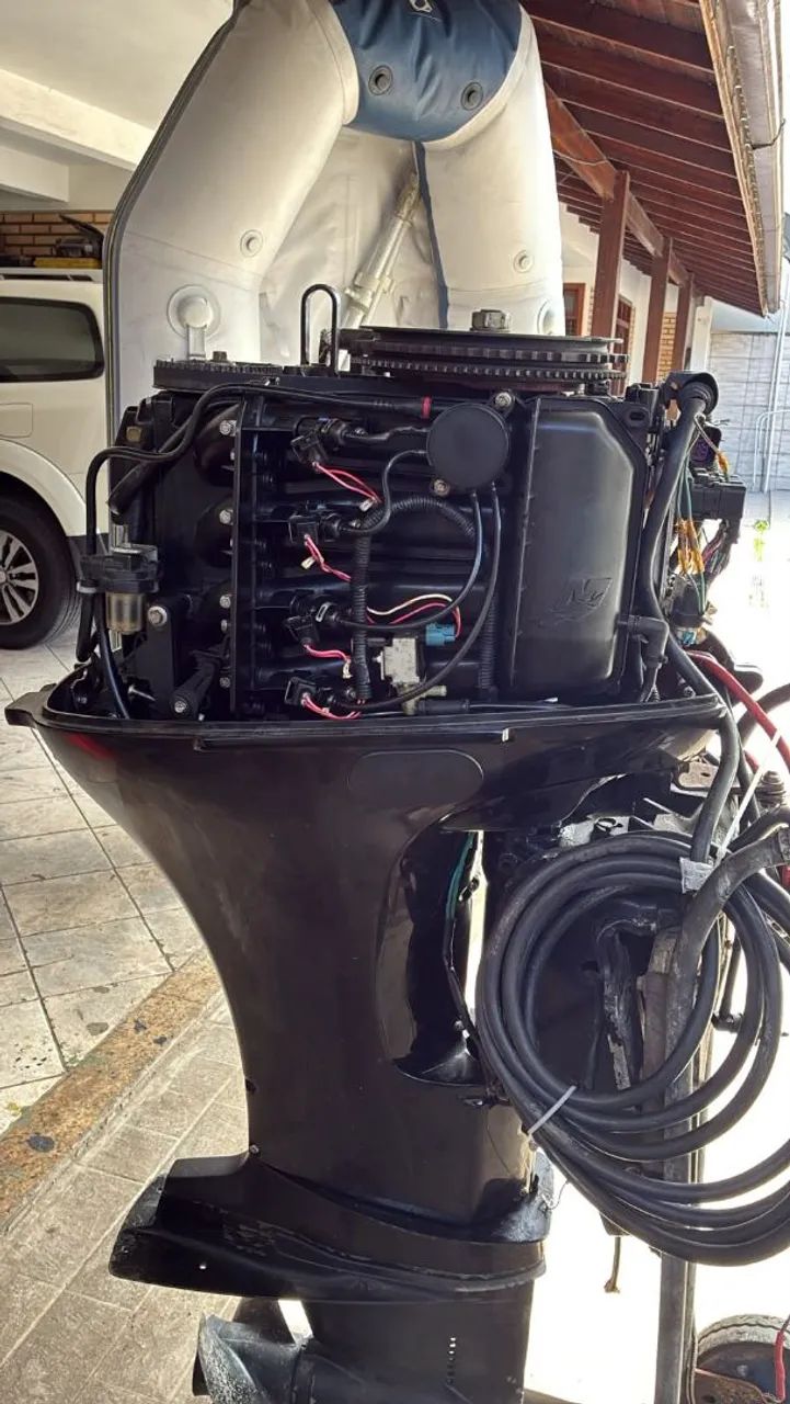 Motor Mercury 60HP - Foto 5