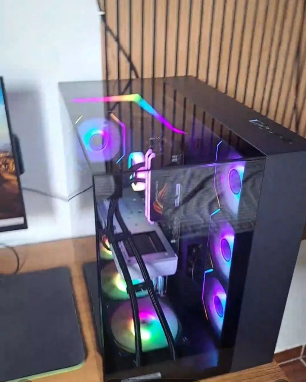 Gabinete Gamer darkflash argb th285  - Foto 4