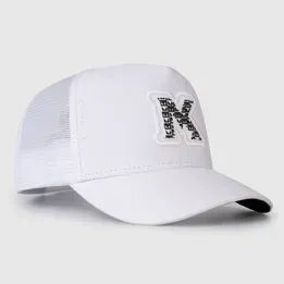Boné Trucker Maverick Inside Branco MVCK