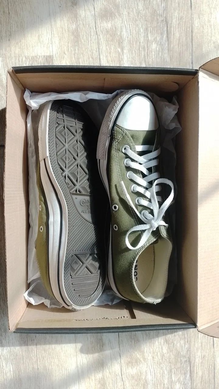 Tênis All Star Converse N°43 Original - Foto 2