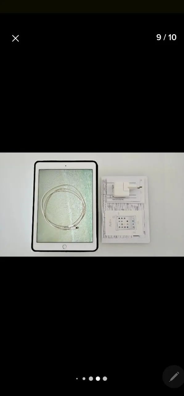 iPad Air 2nd Generation Mod A1566 9.7  64gb Silver 2gb Ram - Foto 5