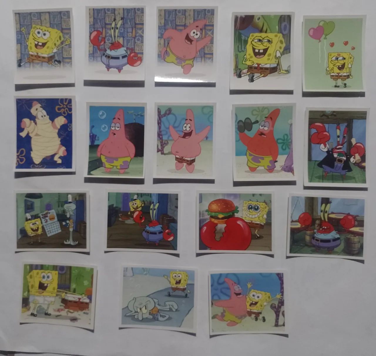 FIGURINHAS BOB ESPONJA - ED. ON