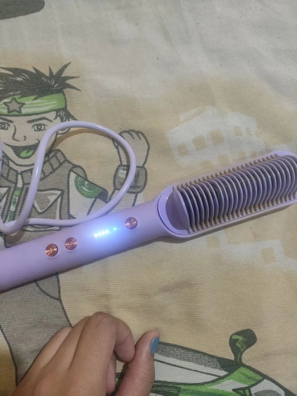 Escova alisadora sleek basiqe 