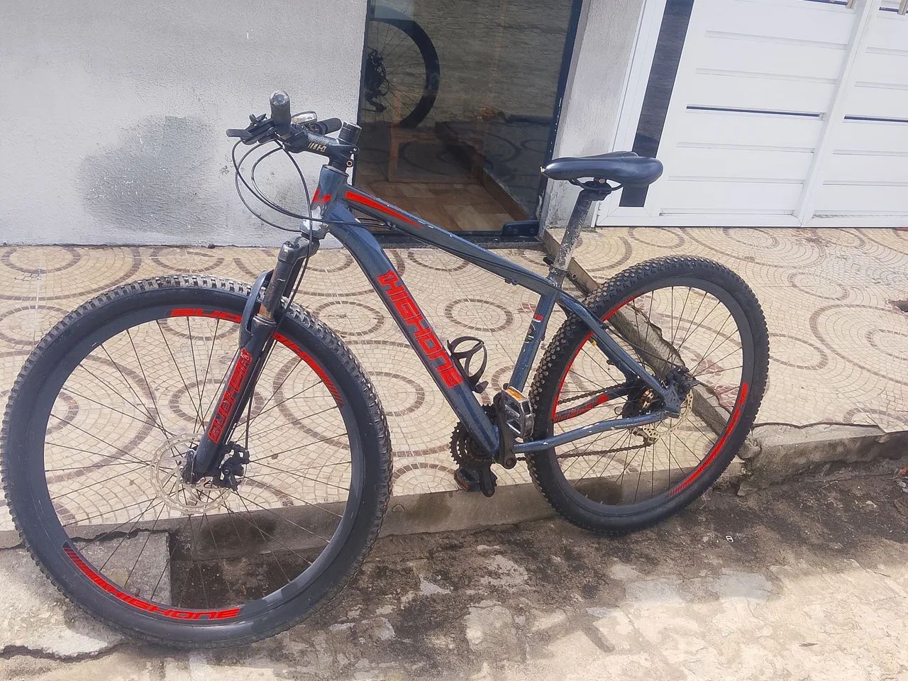 Bike aro 29 quadro 17 com nota 