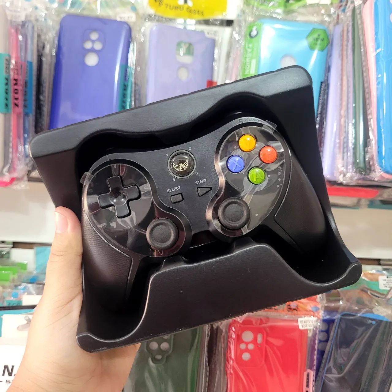 Controle Gamer Bluetooth para Celular, Tablet e PC (SOMOS LOJA) - Foto 2
