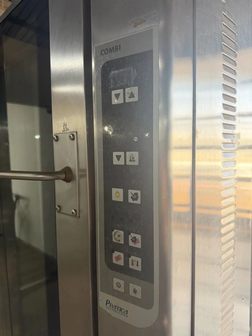 Forno combinado elétrico 20gns - Foto 2