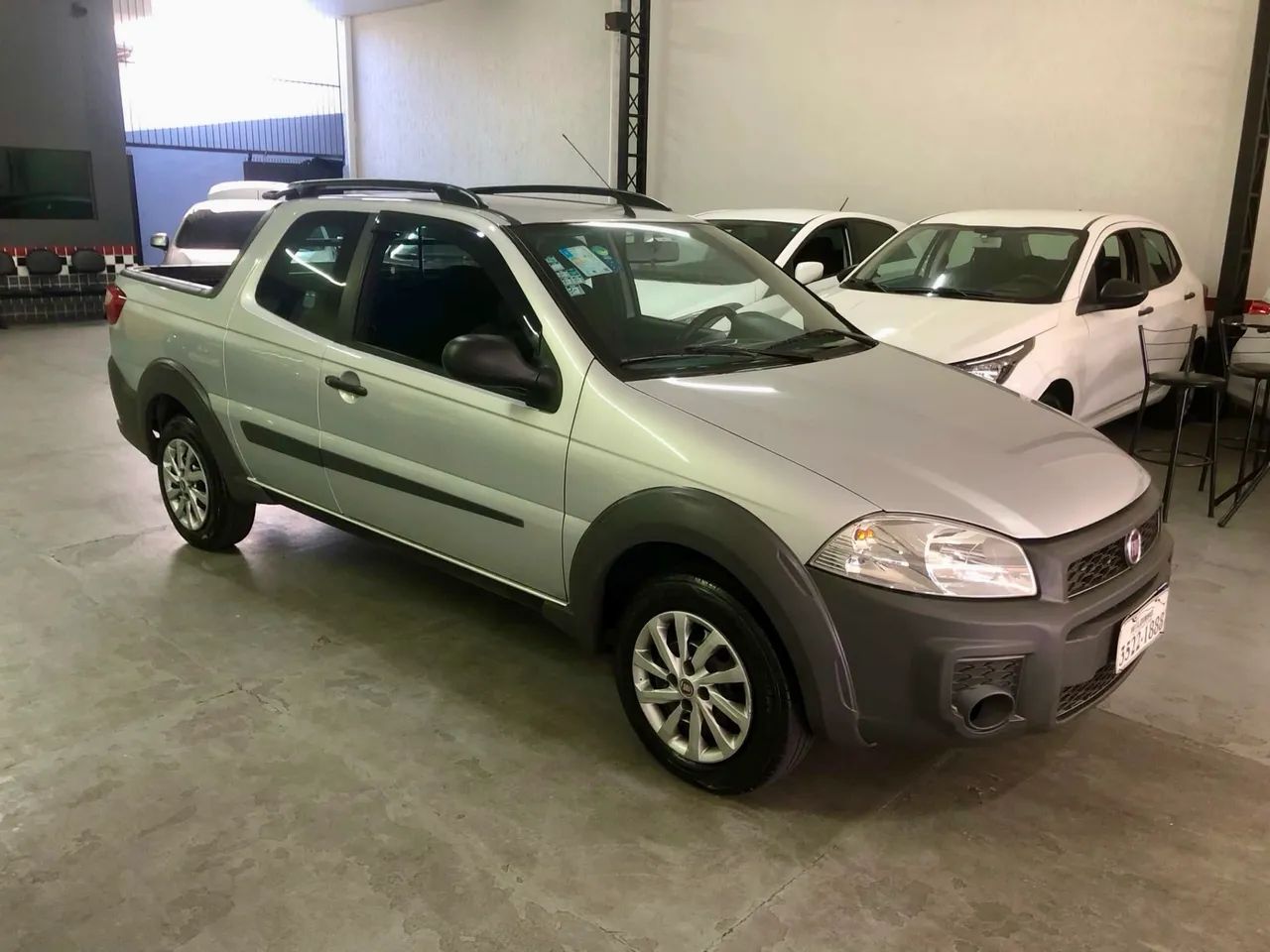 Fiat Strada Working Hard 1.4 Fire Flex 8V CD 2018 - Foto 3