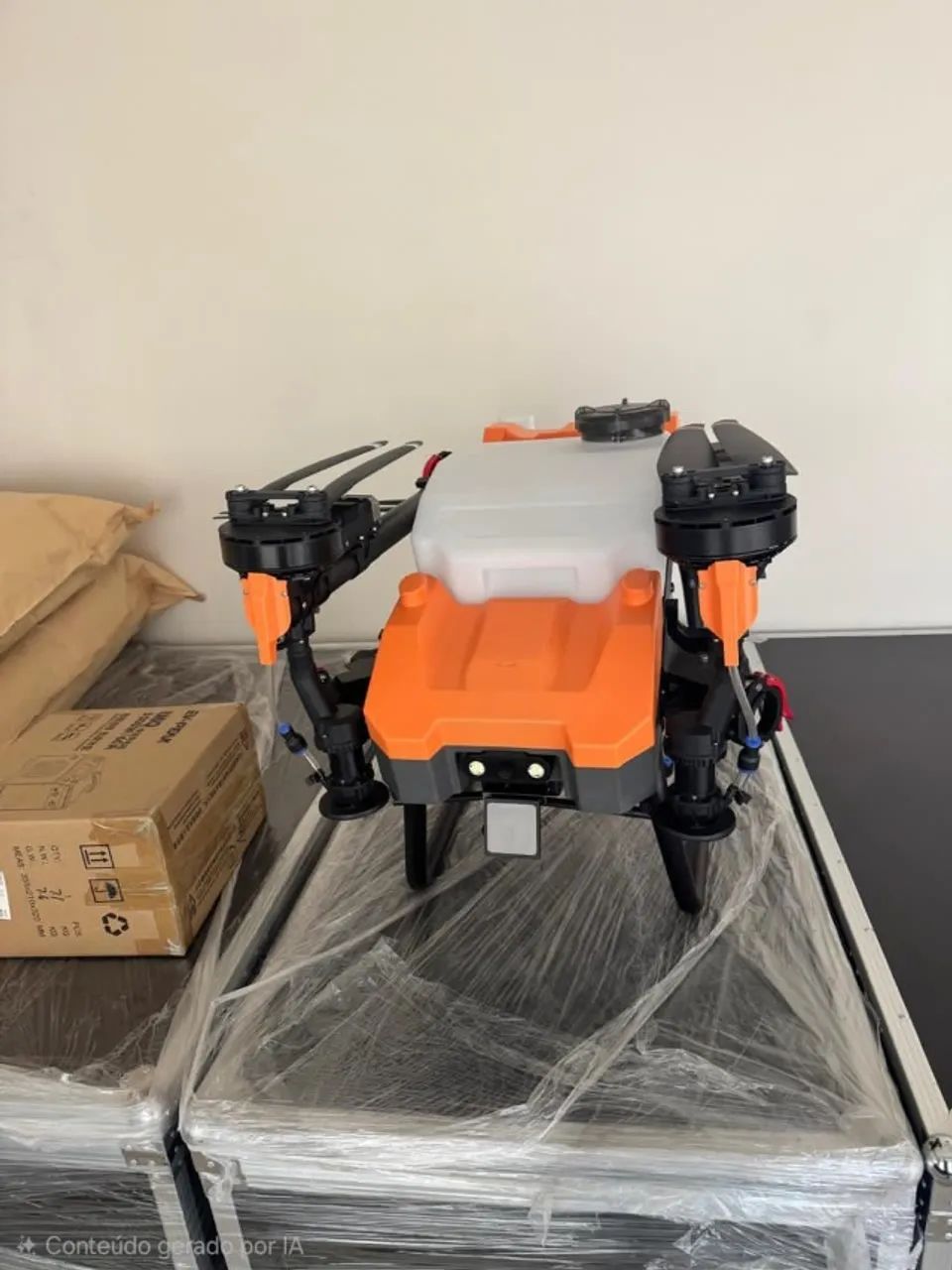 Drone agrícola profissional 30L, são 6 unidades, oportunidade no Brasil com nota fiscal