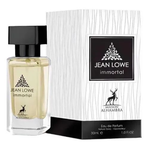 Perfume Árabe Maison Alhambra Jean Lowe Immortal (30ml)