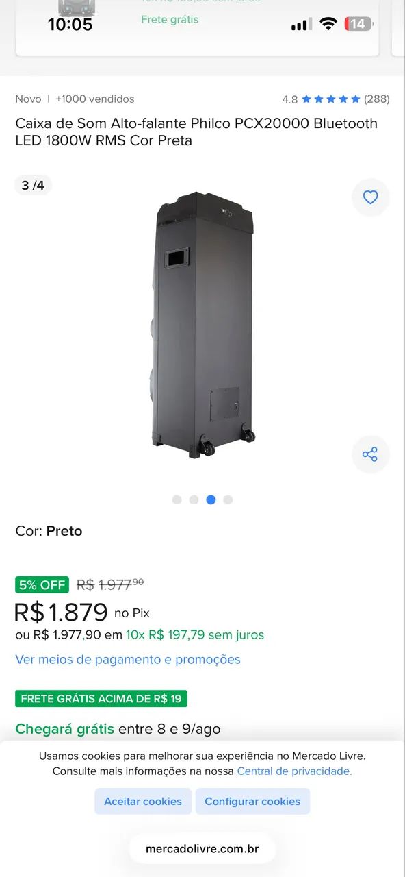 Caixa de som - Foto 2